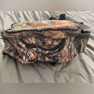 Fieldline camo padded waist pack